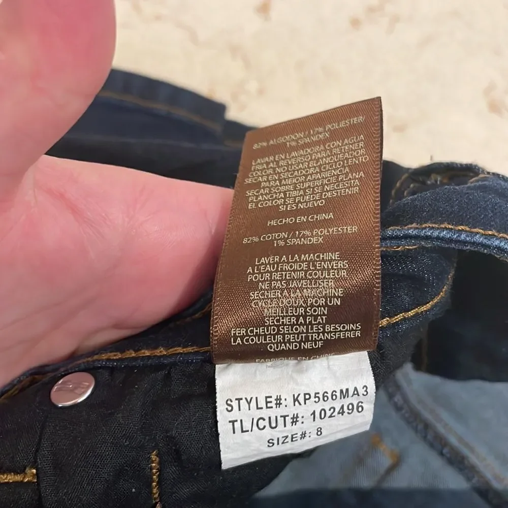 Kut from the Kloth Lucille skinny jeans SZ 8